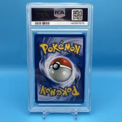 Slowking PSA 9 Mint Pokemon Southern Islands 2001 Reverse Holo Promo 14/18 SWIRL - Image 3
