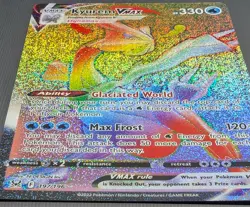Kyurem VMAX Secret Rare 197/196 + Ultra Rare 049/196 Pokemon TCG Lost Origin NM - Image 4
