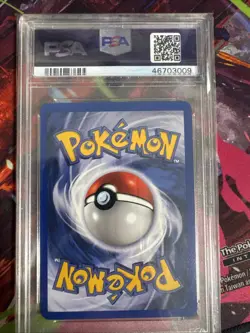 2000 Pokemon Team Rocket Dark Charizard 4/82 Holo Rare PSA 9 - Image 3