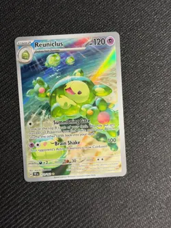 Reuniclus 171/162 Illustration Rare Temporal Forces Pokemon Near Mint - Image 2