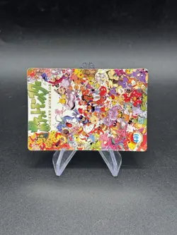 Pikachu Fireworks Holo Pokemon Vintage Pocket Monsters Vending Prism Sticker 434 - Image 2