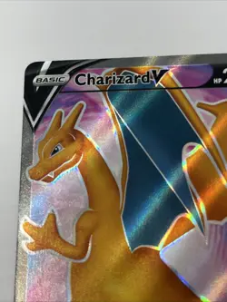 Pokemon Champions Path Charizard V SWSH050 Promo Full Art - Image 2