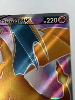 Pokemon Champions Path Charizard V SWSH050 Promo Full Art - Image 3