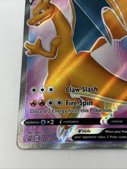 Pokemon Champions Path Charizard V SWSH050 Promo Full Art - Image 4