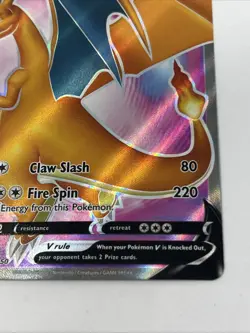 Pokemon Champions Path Charizard V SWSH050 Promo Full Art - Image 5