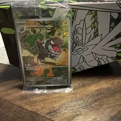 Tyrunt 070 Promo Pokemon Center Stamped + Non Stamped - Sealed - Perfect Order - Image 1