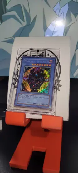 YUGIOH MAGICIAN OF BLACK CHAOS + BLACK MAGIC RITUAL PP01 SECRET UNLIMITED *RARE* - Image 1