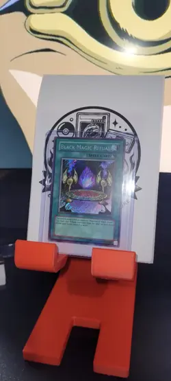 YUGIOH MAGICIAN OF BLACK CHAOS + BLACK MAGIC RITUAL PP01 SECRET UNLIMITED *RARE* - Image 2