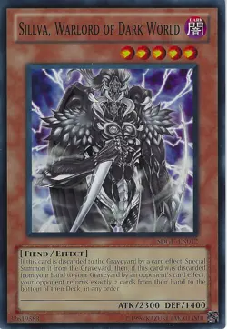 Sillva, Warlord of Dark World - SDGU-EN012 - Common - Unlimited Edition - Near M - Image 1