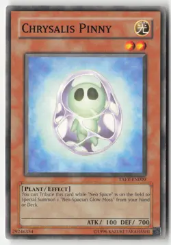 Yugioh - Chrysalis Pinny TAEV-EN009 Unlimited - Tactical Evolution - Image 1
