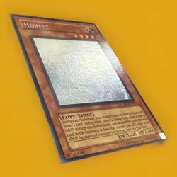 Honest (Ghost Rare) LODT-EN001 Light of Destruction Unlimited No Scratches! - Image 1