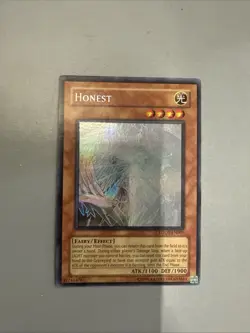 Honest (Ghost Rare) LODT-EN001 Light of Destruction Unlimited No Scratches! - Image 3