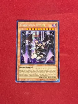 Yu-Gi-Oh! First Edition Secret Rare Darklord Ixchel DESO-EN030 - Image 1