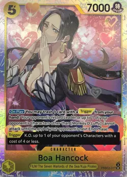 Boa Hancock PRB02-017 SR - The Best Vol 2 - One Piece TCG - Image 1