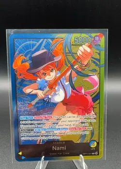 Nami (Nami Deck) OP11-041 Leader NM One Piece Learn Together Deck Set - Image 1