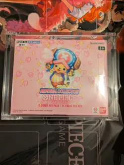 One Piece EB-01 Memorial Collection Booster Box English Sealed - Image 1