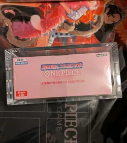 One Piece EB-01 Memorial Collection Booster Box English Sealed - Image 2