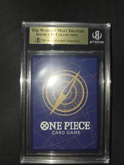 Bandai 2022 One Piece CCG Romance Dawn Ulti OP01-093 Parallel Holo BGS 10 - Image 2