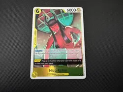 Nico Robin OP09-107 | Rare Emperors in the New World - One Piece TCG English - Image 1