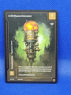 Wonders of the First A-90 Plasma Detonator Rare Existence - Image 1