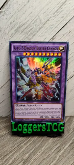 Yu-Gi-Oh! A-to-Z-Dragon Buster Dragon / SDKS EN040 UNLIMITED MP - Image 1
