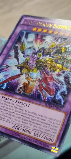 Yu-Gi-Oh! A-to-Z-Dragon Buster Dragon / SDKS EN040 UNLIMITED MP - Image 2