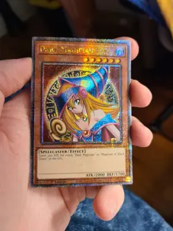 Yugioh Dark Magician Girl MP24-EN009 1st Quarter Century Secret Rare - Image 1