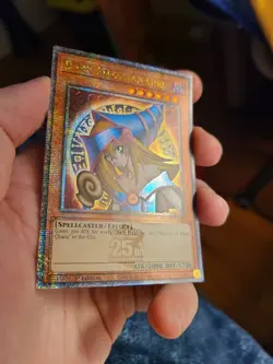 Yugioh Dark Magician Girl MP24-EN009 1st Quarter Century Secret Rare - Image 2