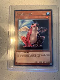 Substitoad - LODT-EN028 - Unlimited Edition - Rare - NM - Image 1