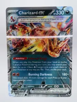 Pokemon TCG Charizard EX 196 Black Star Promo Jumbo Card MINT Condition - Image 2