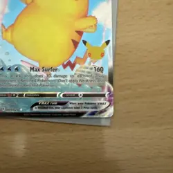 Surfing Pikachu VMAX 009/025 Celebrations Holo Rare Pokemon Card NM English - Image 4