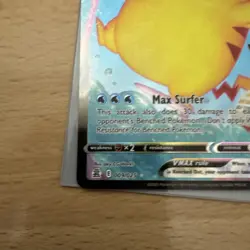Surfing Pikachu VMAX 009/025 Celebrations Holo Rare Pokemon Card NM English - Image 5