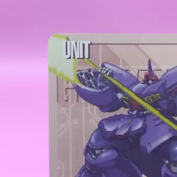Dreissen/ GUNDAM WAR TCG Official Japanese Trading Card Rare U-75 - Image 3
