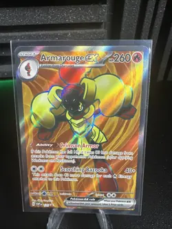 Armarouge EX #125 - Pokemon TCG - Scarlet & Violet Black Star Promo Card - Image 1