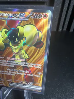 Armarouge EX #125 - Pokemon TCG - Scarlet & Violet Black Star Promo Card - Image 3