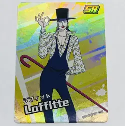 Laffitte - One Piece Trading Card Skypiea SR 032 DP KDAI01 Holo Foil Tc5 - Image 1