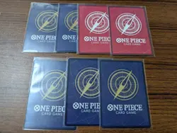 One Piece Cards Zoro Vivi Law Carrot Parallel 7-Card Lot - Image 2