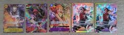 One Piece Card Game The Best 2 Nami Parallel Bulk Lot - Image 1