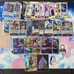One Piece Card THE BEST vol.2 Bulk Lot - Image 1