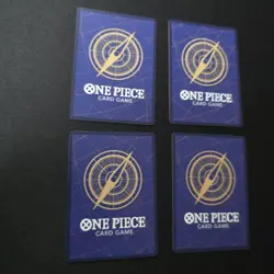 One Piece Cards Charlotte Katakuri OP03 SEC Parallel 4-Card Set - Image 4