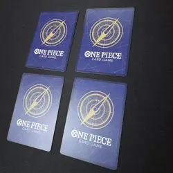 One Piece Cards Charlotte Katakuri OP03 SEC Parallel 4-Card Set - Image 5