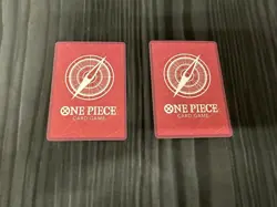 One Piece Cards Master-Disciple Bonds Rayleigh Leader Parallel 2-Card Set - Image 3