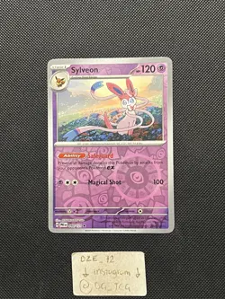 Pokemon Prismatic Evolutions - Sylveon - 040/131 - Reverse Holo - M/NM - Image 1