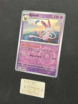 Pokemon Prismatic Evolutions - Sylveon - 040/131 - Reverse Holo - M/NM - Image 4