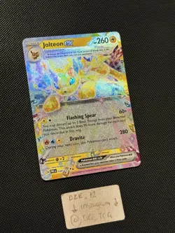 Pokemon Prismatic Evolutions - Jolteon Ex - 030/131 - Full Art Rare - M/NM - Image 3