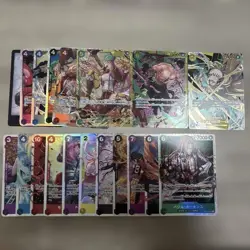 One Piece Cards SR SEC Don!! Card Bulk Lot - Image 1