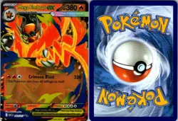 MEGA EMBOAR EX 031/217 DOUBLE RARE ASCENDED HEROES POKEMON NM/M - Image 3