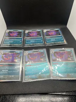 Gengar 050 Perfect Order Holo And Reverse Holo Lot 6 Pokemon TCG - Image 1