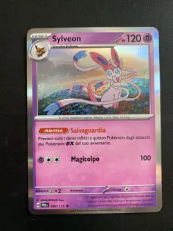 Evoluzioni Prismatiche Sylveon Holo PRE 040/131 Italiano Ita Carta Pokemon - Image 1