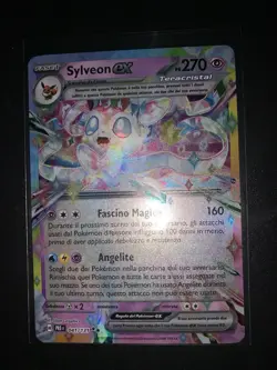 Evoluzioni Prismatiche Sylveon Ex PRE 041/131 Italiano Ita Carta Pokemon - Image 1